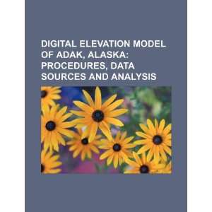  Digital elevation model of Adak, Alaska procedures, data 