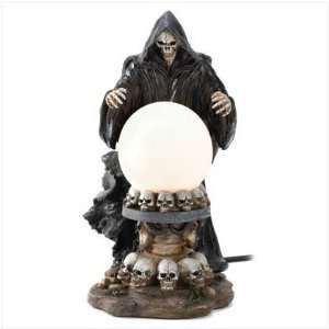 Grim Reaper Conjurer Lamp 