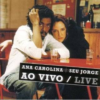 ao vivo live w dvd by seu jorge and ana carolina audio cd 2007 import 