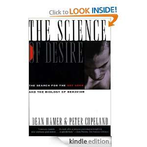 Science of Desire Dean Hamer  Kindle Store