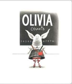   Olivias Opposites by Ian Falconer, Atheneum Books 