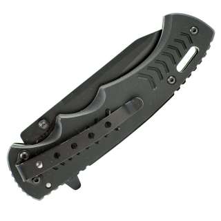 This incredible Police branded tactical knife will have you ready at a 