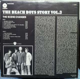 THE BEACH BOYS pet sounds LP VG+ 5C 052 80985 Vinyl 1967 Holland 