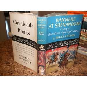   Sheridans Fighting Cavalry Bruce Catton, Pictorial End Papers Books