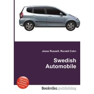  Swedish Automobile Ronald Cohn Jesse Russell Books