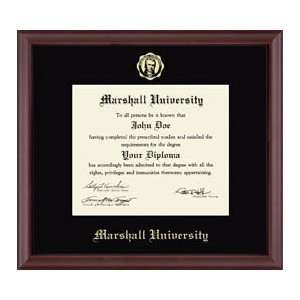    Marshall Thundering Herd Diploma Frame Camby