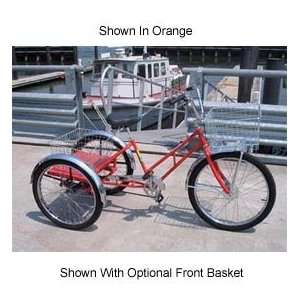  Adaptable Tricycle 500 Lb Cap. 3speed Coaster Brake With 