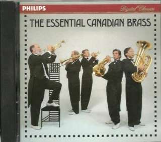 The Essential Canadian Brass CD Philips D 135043  