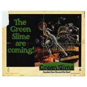 Green Slime Original Movie Poster, 28 x 22 (1969) 
