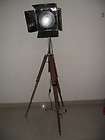 Studio Focus Theater Industrial Solid Steel Flap Spot Searchlight With 