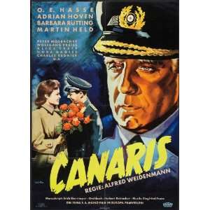 Canaris Master Spy Poster Movie German (11 x 17 Inches   28cm x 44cm 