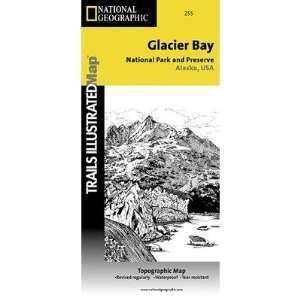  Glacier Bay National Park Map