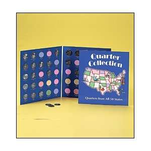 Commemorative State Quarters Color Album