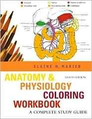 Anatomy and Physiology Coloring Workbook A Complete Study Guide 