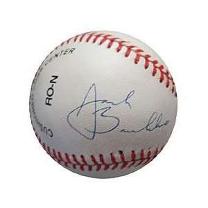  Jack Brickhouse Autographed Baseball (JSA)   Autographed 