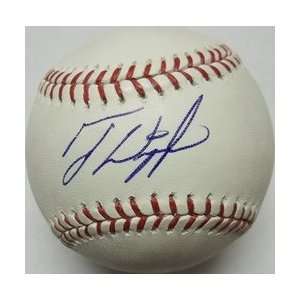  MLBPAA Ty Wigginton Autographed Baseball Sports 