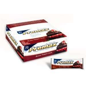  Promax Black Forest Cake Bar (Pack of 12) Beauty