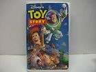 Walt Disney Pixar Toy Story VHS Buzz Woody claim shell