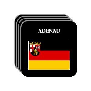    Pfalz)   ADENAU Set of 4 Mini Mousepad Coasters 