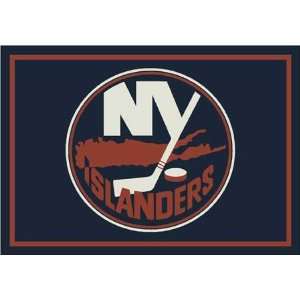 NHL Team Spirit Rug   New York Islanders Sports 