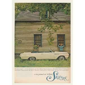  1963 Buick Skylark Convertible Find Secret Places Print Ad 