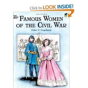  Famous Women of the Civil War Coloring Book (Dover History 