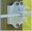 Electric Horse Fence Pinlock Insulators, Wood or T Post  