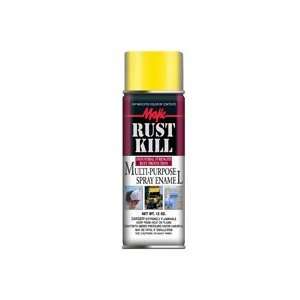  Majic 12oz Rust Kill Enamel Light Yellow Spray