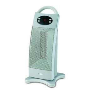 Bionaire Oscillating Digital Ceramic Tower Heater *NEW* 048894744495 