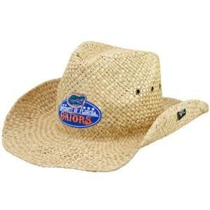 Florida Gators Straw Cowboy Hat 