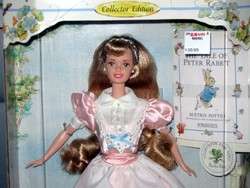 BARBIE Tale of PETER RABBIT 1st in Collector Edition 1998   NRFB 