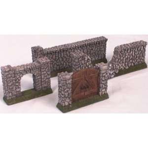 Wall and Estate Gate Set 
