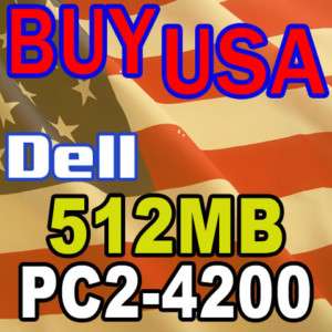 512MB 4200 Dell Precision Workstation 380 Memory Ram  