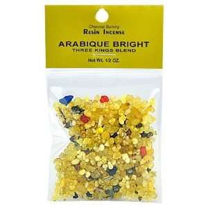 Three Kings (Arabique Bright Blend)   1/2 Ounce Bag   Charcoal Burning 