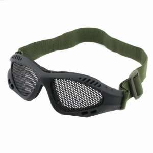   New Steel Mesh Goggle for Protecting Eyes Eyeglasses 