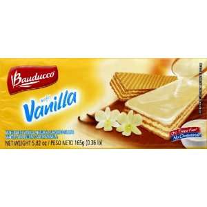 Bauducco, Cookie Wafer Vanilla, 5.82 OZ (Pack of 18)  