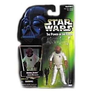   Power of the Force Hologram Green Card Admiral Ackbar Toys & Games
