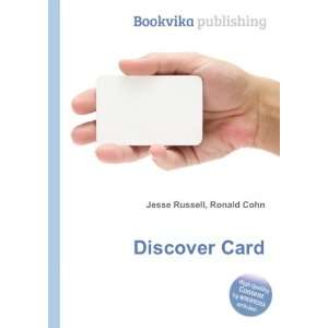  Discover Card Ronald Cohn Jesse Russell Books