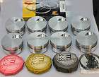 BBC CHEVY 540 PROBE FORGED PISTONS FLAT TOP 4.5 BORE 6.385 ROD 14462 