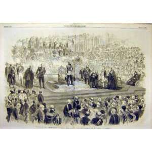  1862 Duke Cambridge International Exhibition Print