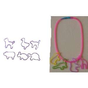   Necklace & Band Set Farm Animals Case Pack 144 