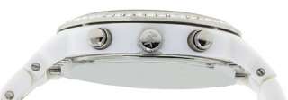 Michael Kors   Womens White Crystal Chronograph Watch MK5079  