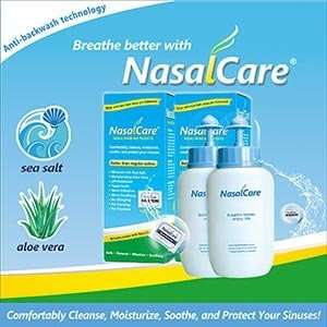  Nasalcare® Cold, Flu and Allergy Remedy Includes 2 