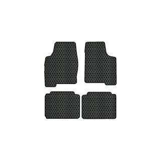 Ford Fusion Custom Fit All Weather Rubber Floor Mats 4 Pc Set   FWD 