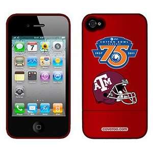  Texas A&M Cotton Bowl on AT&T iPhone 4 Case by Coveroo 