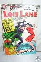 Lois Lane # 70 VF classic cover vs catwoman + penguin  