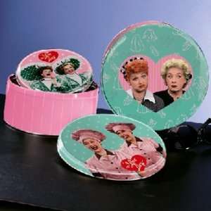  I Love Lucy Tin Nesting Boxes 