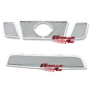  08 12 2011 2012 Nissan Armada Stainless Mesh Grille Grill 