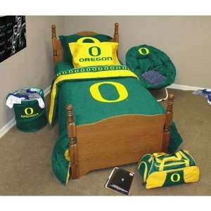  Oregon Ducks NCAA Bed in a Bag   Full/Queen Sports 