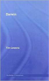 Darwin, (0415346371), Tim Lewens, Textbooks   
